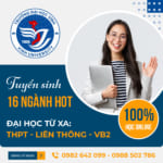 Thông Báo Tuyển Sinh Chương Trình Elearning – Đại Học Vinh