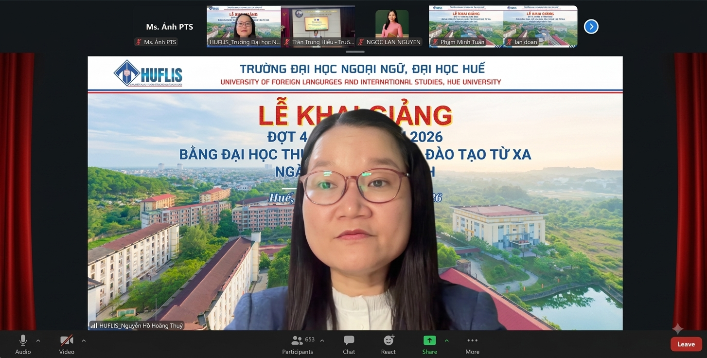 Cử Nhân Ngôn Ngữ Anh Online & Bằng 2 Cho Người Đi Làm